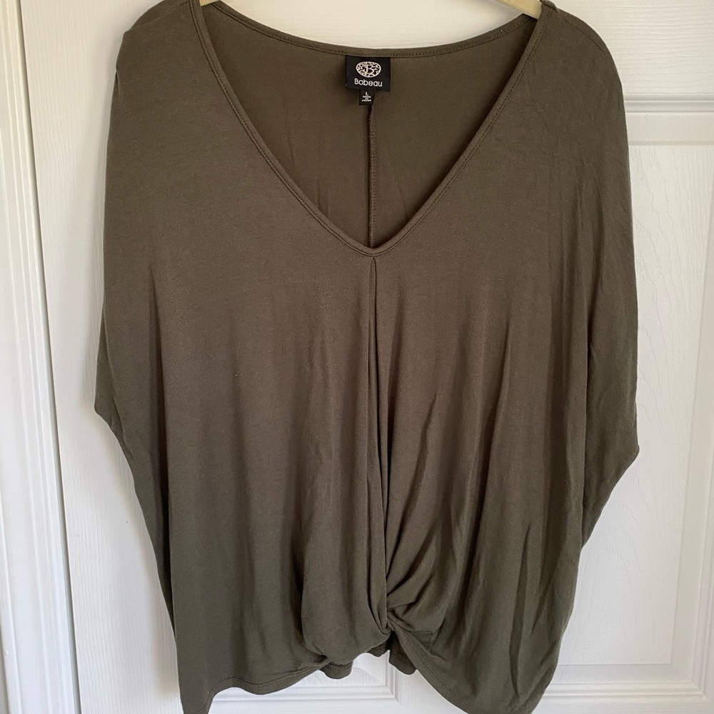 Bobeau Green Top Large